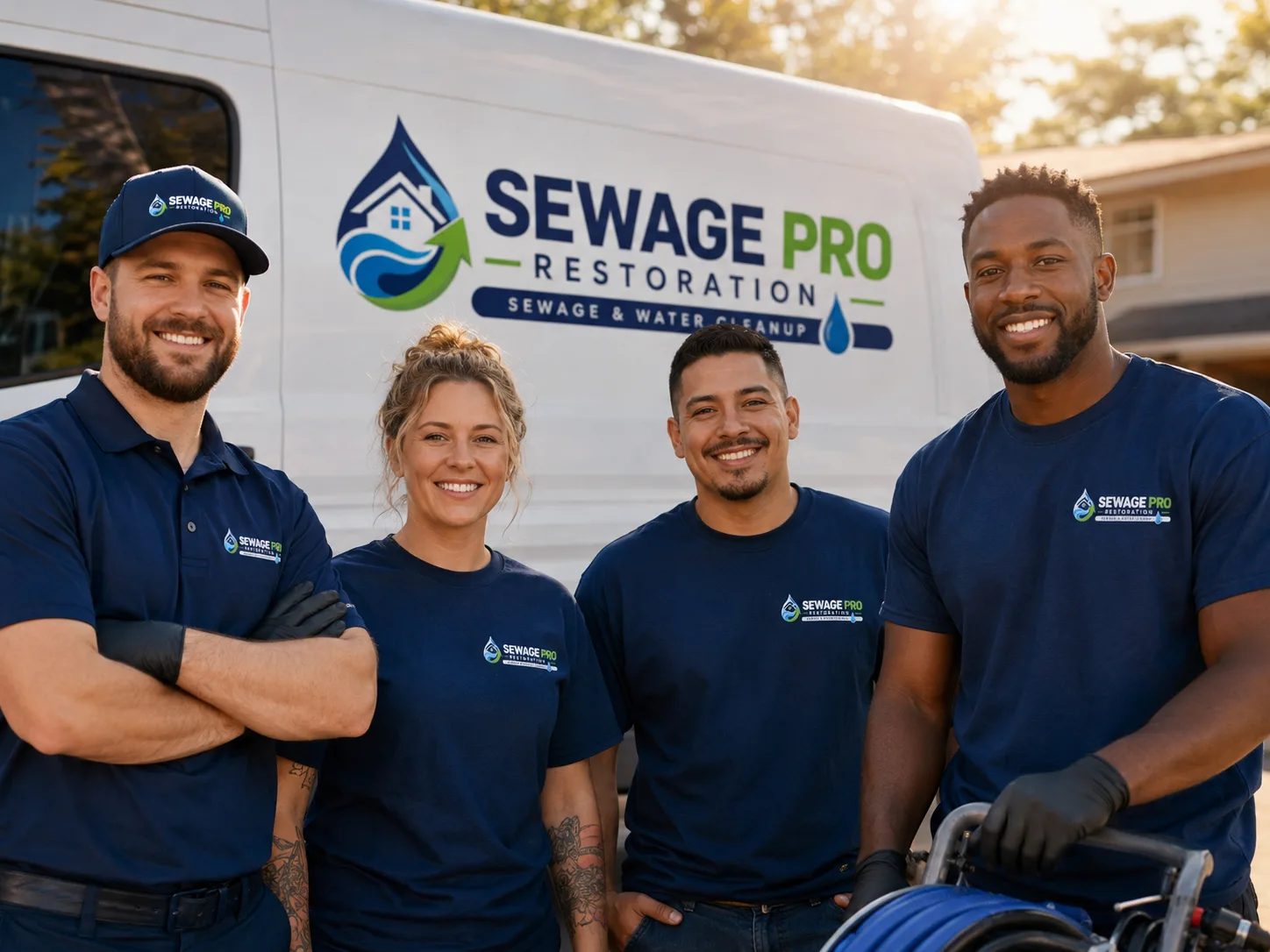Sewage Cleanup Services company in Minden, NE